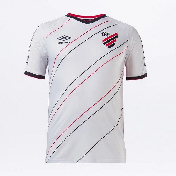 Camiseta Athletico Paranaense 2ª 2020/21 Blanco